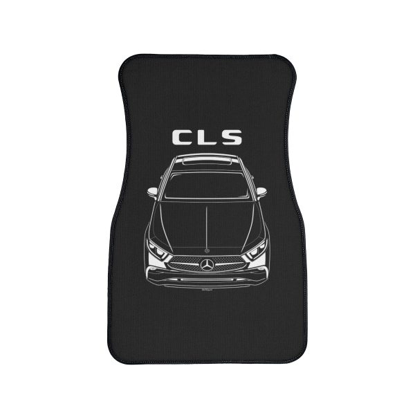 Mercedes CLS 2022-2023 Car Mat Front Carpet Floor Mats by Auto Art Apparel