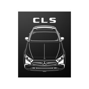 Mercedes CLS 2022-2023 Poster 16 x 20 inch by Auto Art Apparel