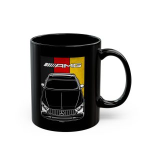 Mercedes CLS AMG 2022-2023 Mug - Germany Flag Coffee Mug 11 oz by Auto Art Apparel