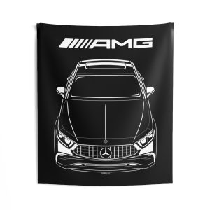 Mercedes CLS AMG 2022-2023 Tapestry 50 x 60 inch by Auto Art Apparel