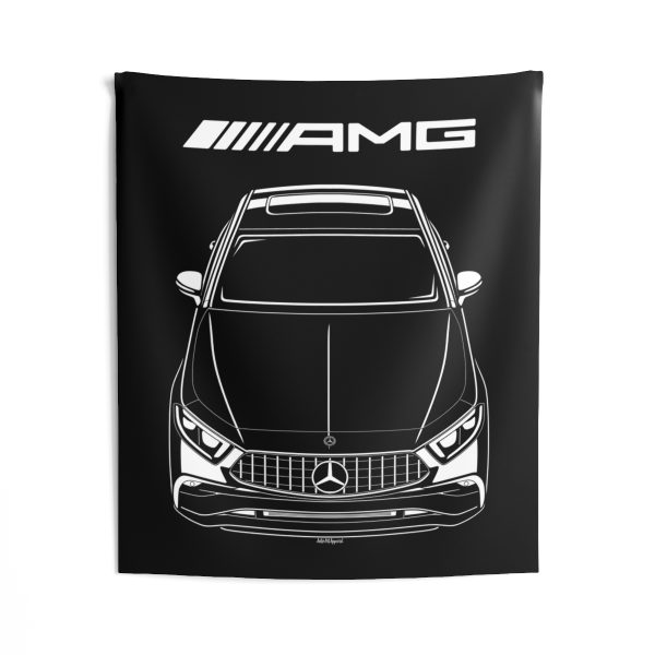 Mercedes CLS AMG 2022-2023 Tapestry 50 x 60 inch by Auto Art Apparel