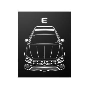 Mercedes E Class All Terrain 2021-2023 Poster 16 x 20 inch by Auto Art Apparel