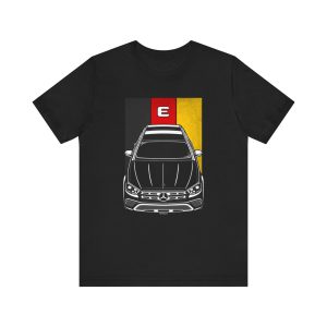 Mercedes E Class All Terrain 2021-2023 T-shirt - Germany Flag Shirt Black by Auto Art Apparel