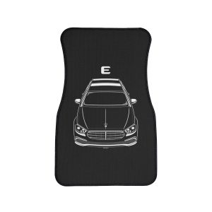 Mercedes E Class Estate 2021-2023 Car Mat Front Carpet Floor Mats by Auto Art Apparel