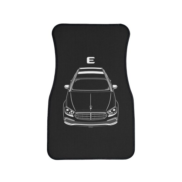 Mercedes E Class Estate 2021-2023 Car Mat Front Carpet Floor Mats by Auto Art Apparel