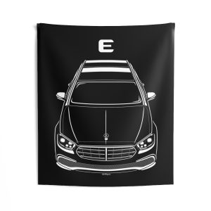 Mercedes E Class Estate 2021-2023 Tapestry 50 x 60 inch by Auto Art Apparel