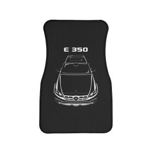 Mercedes E350D 4Matic All Terrain 2016-2018 Car Mat Front Carpet Floor Mats by Auto Art Apparel