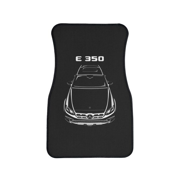 Mercedes E350D 4Matic All Terrain 2016-2018 Car Mat Front Carpet Floor Mats by Auto Art Apparel