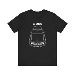 Mercedes E350D 4Matic All Terrain 2016-2018 T-shirt Black by Auto Art Apparel