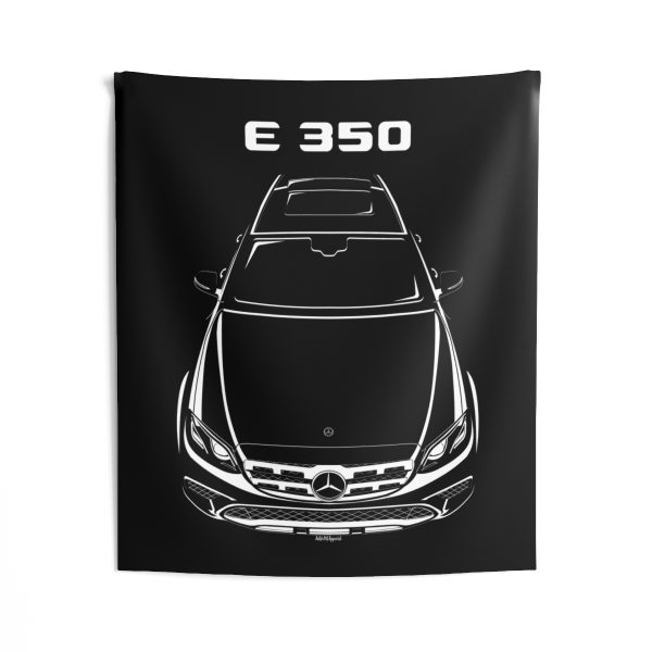 Mercedes E350D 4Matic All Terrain 2016-2018 Tapestry 50 x 60 inch by Auto Art Apparel