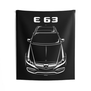 Mercedes E63 AMG 2013-2016 Tapestry 50 x 60 inch by Auto Art Apparel