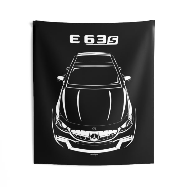 Mercedes E63 S AMG 2018-2020 Tapestry 50 x 60 inch by Auto Art Apparel