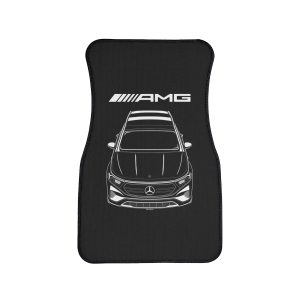 Mercedes EQB AMG Car Mat Front Carpet Floor Mats by Auto Art Apparel