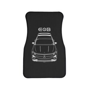 Mercedes EQB Car Mat Front Carpet Floor Mats by Auto Art Apparel