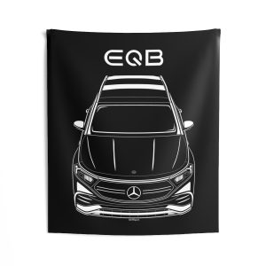 Mercedes EQB Tapestry 50 x 60 inch by Auto Art Apparel