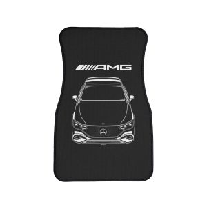 Mercedes EQE AMG Car Mat Front Carpet Floor Mats by Auto Art Apparel