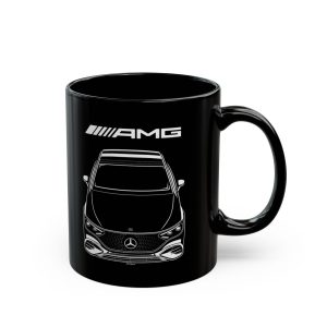 Mercedes EQE AMG Mug 11 oz by Auto Art Apparel