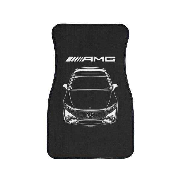 Mercedes EQS AMG Car Mat Front Carpet Floor Mats by Auto Art Apparel