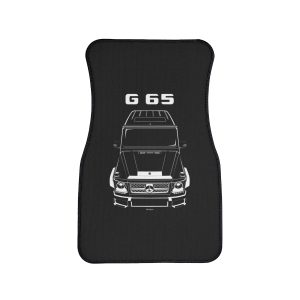 Mercedes G65 AMG Car Mat Front Carpet Floor Mats by Auto Art Apparel