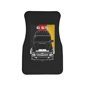 Mercedes G65 AMG Car Mat - Germany Flag Floor Mats Front Carpet Floor Mats by Auto Art Apparel