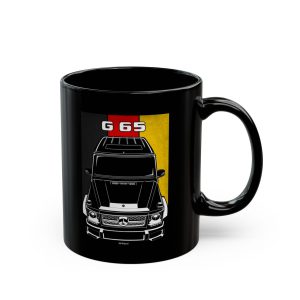 Mercedes G65 AMG Mug - Germany Flag Coffee Mug 11 oz by Auto Art Apparel
