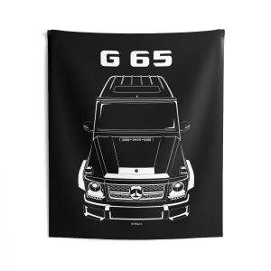 Mercedes G65 AMG Tapestry 50 x 60 inch by Auto Art Apparel