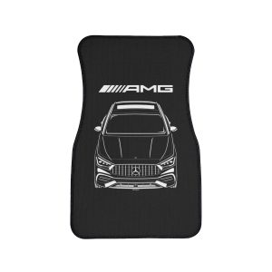 Mercedes GLA AMG 2020-2023 Car Mat Front Carpet Floor Mats by Auto Art Apparel