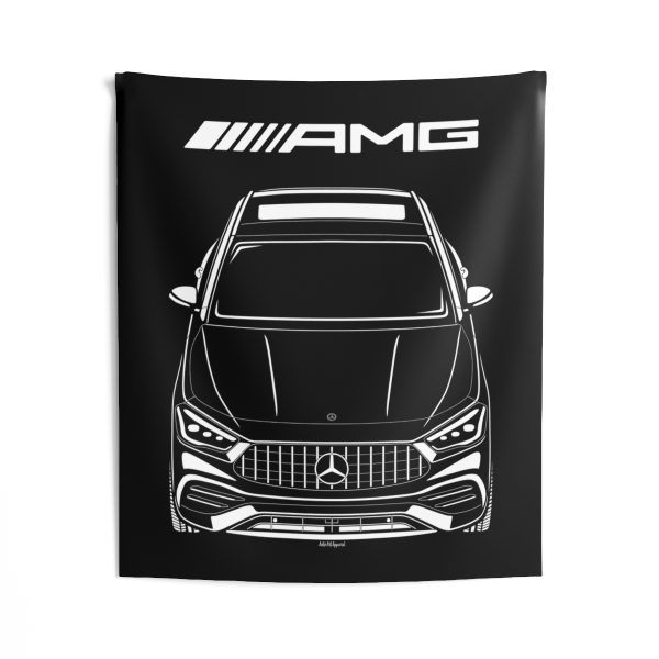 Mercedes GLA AMG 2020-2023 Tapestry 50 x 60 inch by Auto Art Apparel