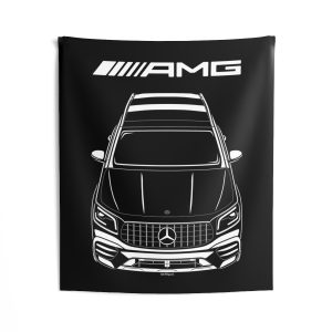 Mercedes GLB AMG 2020-2022 Tapestry 50 x 60 inch by Auto Art Apparel