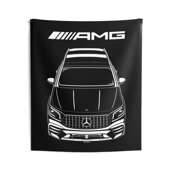 Mercedes GLB AMG 2020-2022 Tapestry 50 x 60 inch by Auto Art Apparel