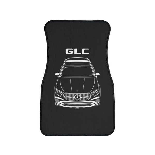 Mercedes GLC 2023-2024 Car Mat Front Carpet Floor Mats by Auto Art Apparel