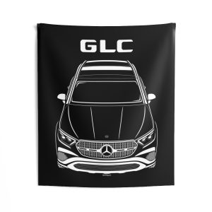 Mercedes GLC 2023-2024 Tapestry 50 x 60 inch by Auto Art Apparel
