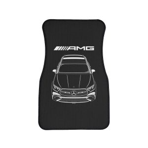 Mercedes GLC AMG 2023-2024 Car Mat Front Carpet Floor Mats by Auto Art Apparel