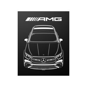 Mercedes GLC AMG 2023-2024 Poster 16 x 20 inch by Auto Art Apparel