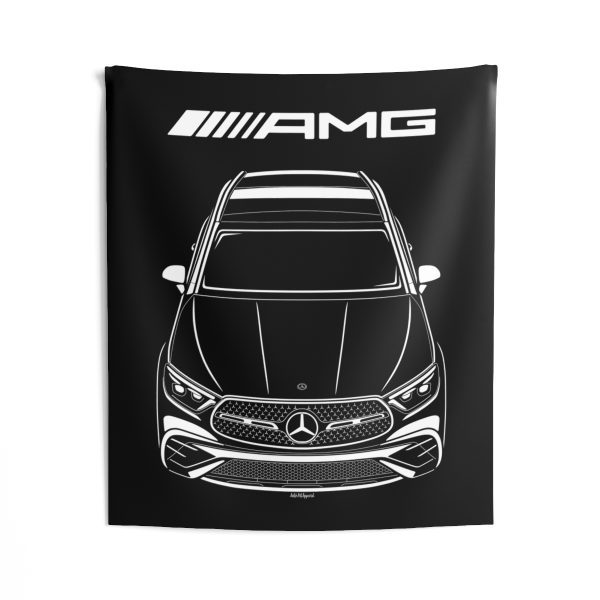 Mercedes GLC AMG 2023-2024 Tapestry 50 x 60 inch by Auto Art Apparel