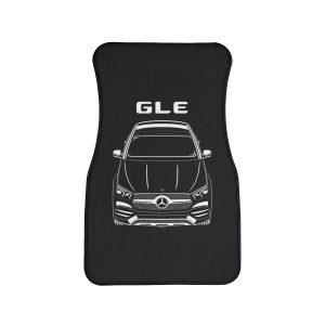 Mercedes GLE 2020-2023 Car Mat Front Carpet Floor Mats by Auto Art Apparel