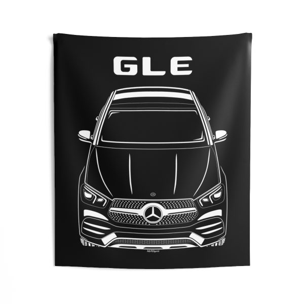 Mercedes GLE 2020-2023 Tapestry 50 x 60 inch by Auto Art Apparel