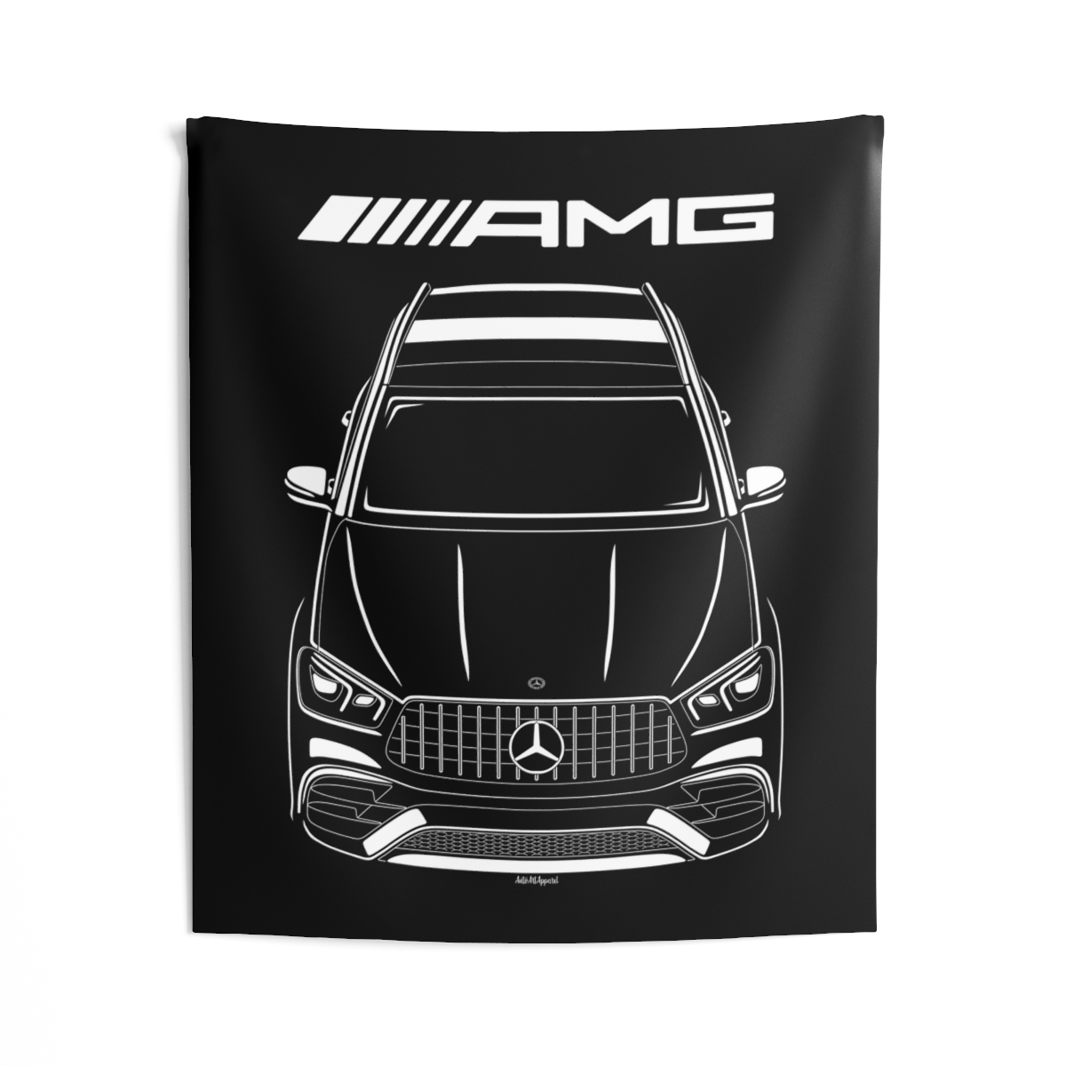 Mercedes GLE AMG 2020-2023 Tapestry 50 x 60 inch by Auto Art Apparel