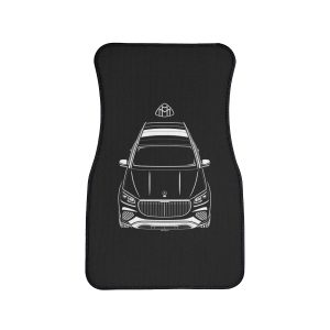Mercedes GLS 600 Maybach 2024 Car Mat Front Carpet Floor Mats by Auto Art Apparel