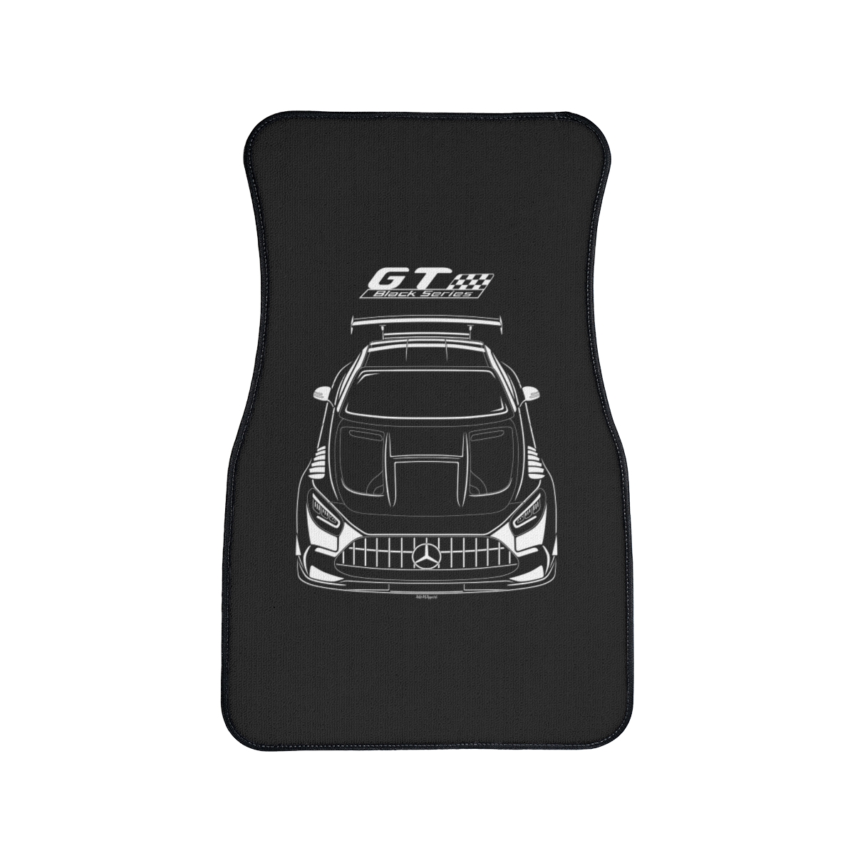 Mercedes GT Black Series AMG 2021-2023 Car Mat Front Carpet Floor Mats by Auto Art Apparel