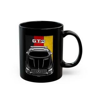 Mercedes GT R AMG Roadster 2020-2023 Mug - Germany Flag Coffee Mug 11 oz by Auto Art Apparel
