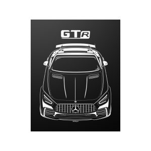 Mercedes GT R AMG Roadster 2020-2023 Poster 16 x 20 inch by Auto Art Apparel