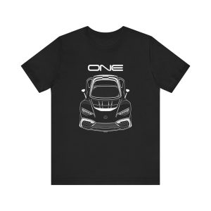 Mercedes ONE AMG T-shirt Black by Auto Art Apparel