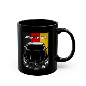 Mercedes SL63 AMG 2022-2024 Mug - Germany Flag Coffee Mug 11 oz by Auto Art Apparel