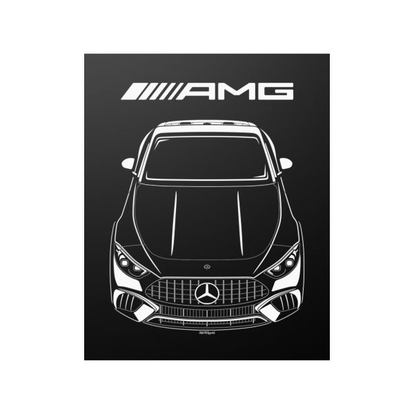 Mercedes SL63 AMG 2022-2024 Poster 16 x 20 inch by Auto Art Apparel