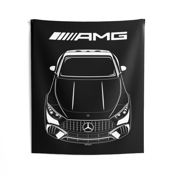 Mercedes SL63 AMG 2022-2024 Tapestry 50 x 60 inch by Auto Art Apparel