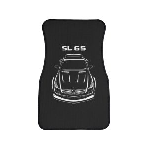 Mercedes SL65 AMG Black Series 2008-2011 Car Mat Front Carpet Floor Mats by Auto Art Apparel