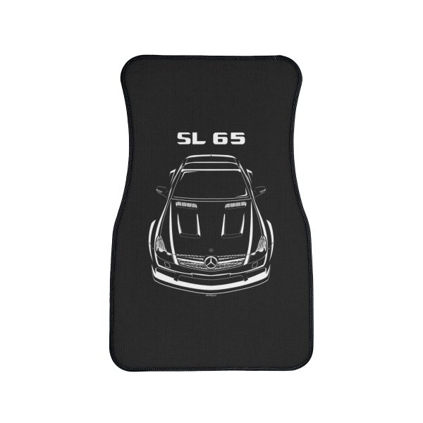 Mercedes SL65 AMG Black Series 2008-2011 Car Mat Front Carpet Floor Mats by Auto Art Apparel