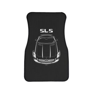 Mercedes SLS AMG Car Mat Front Carpet Floor Mats by Auto Art Apparel
