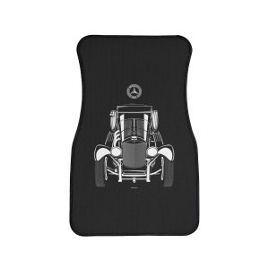 Mercedes SSK Roadster Car Mat Front Carpet Floor Mats by Auto Art Apparel
